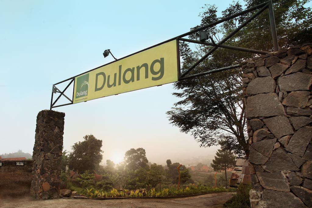 Dulang Resort & Resto Bandung Dış mekan fotoğraf